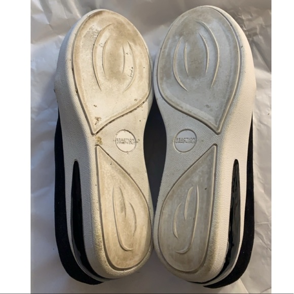 Black Suede Kenneth Cole Reaction Loafer/Sneaker. - Picture 5 of 6